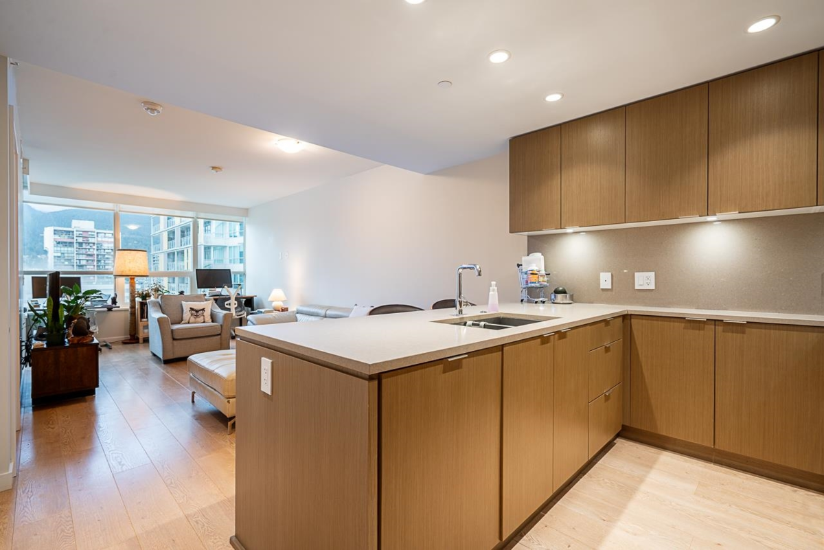 Exterior Rear Photo of 701 112 E 13th Street, North Vancouver, BC