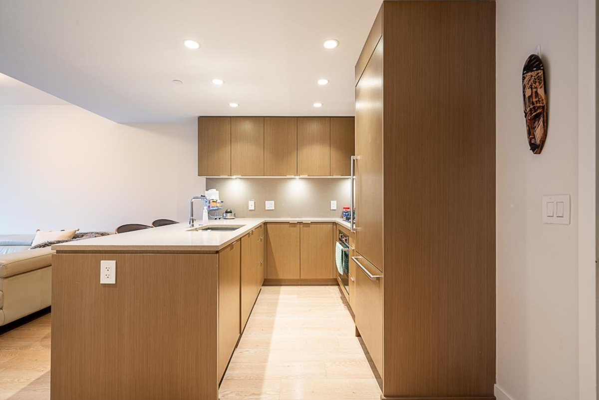 Kitchen Photo of 701 112 E 13th Street, North Vancouver, BC