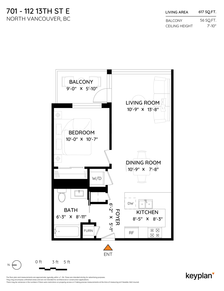 Mudroom Photo of 701 112 E 13th Street, North Vancouver, BC