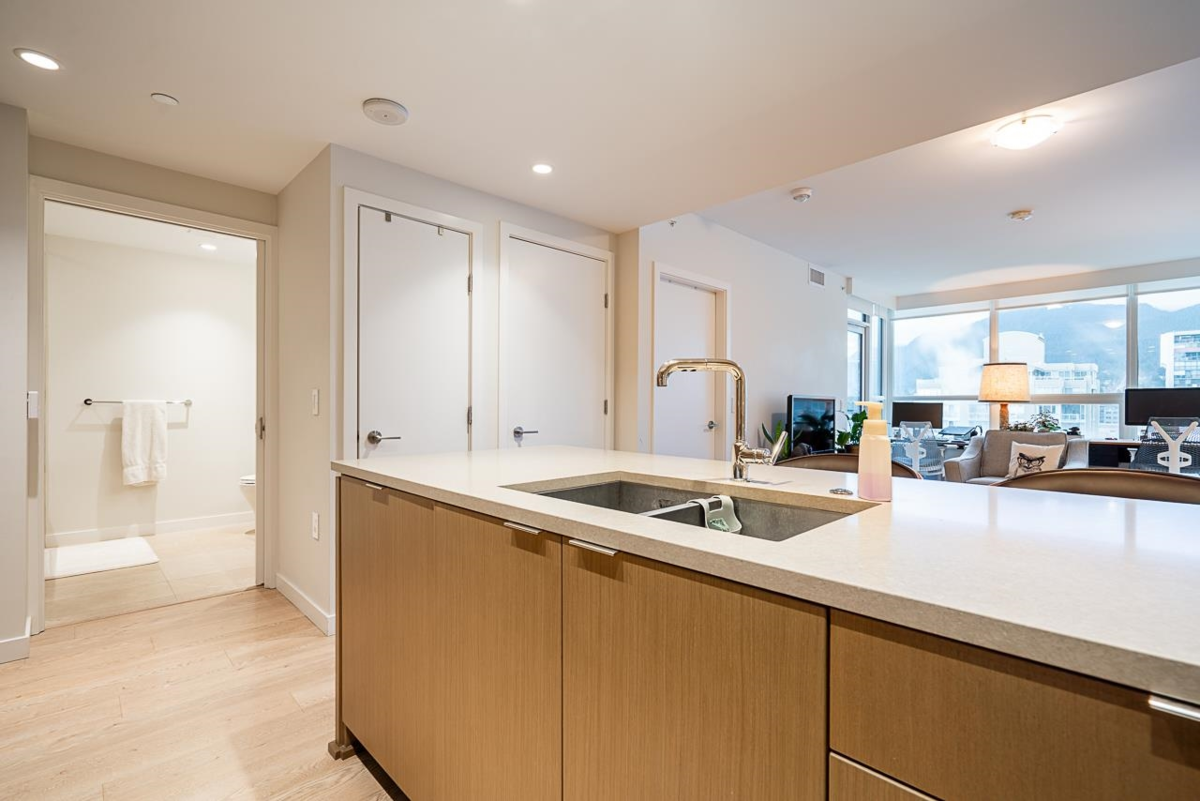 Pantry Photo of 701 112 E 13th Street, North Vancouver, BC