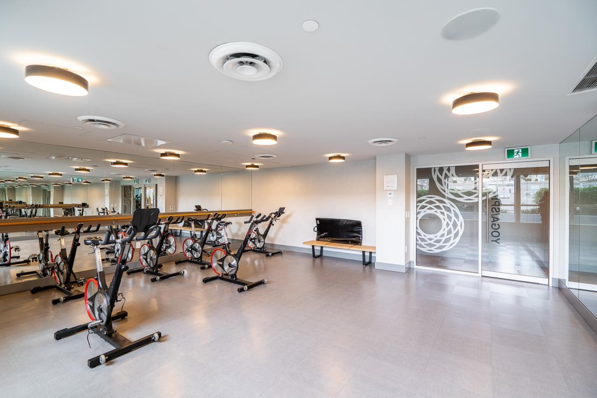 Staircase Photo of 701 112 E 13th Street, North Vancouver, BC