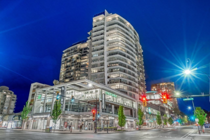 701 112 E 13th Street, North Vancouver, BC, Central Lonsdale — 1 bed apartment/condo for sale