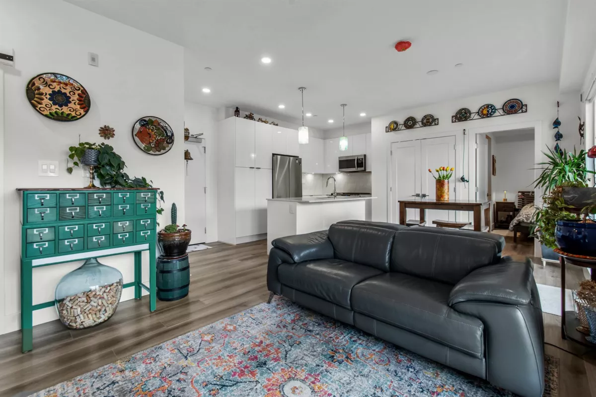 Dining Area Photo of A506 8447 202 Street, Langley, BC