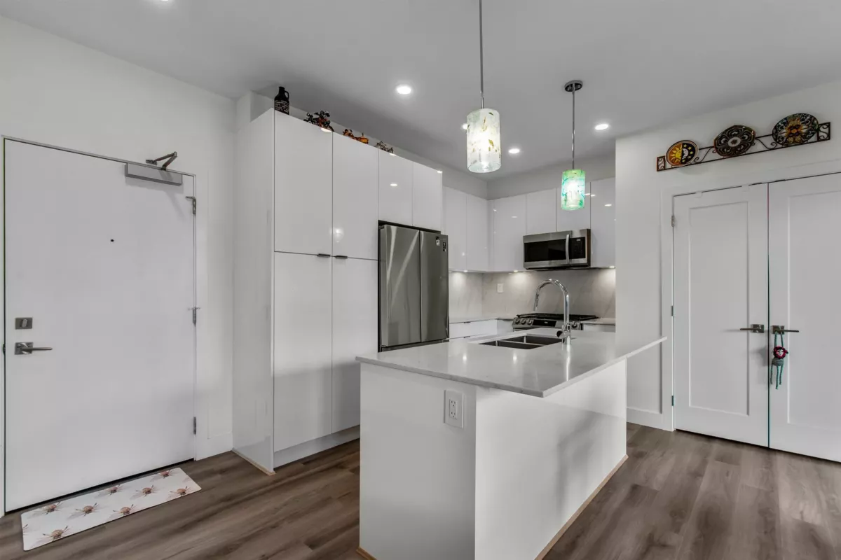 Exterior Rear Photo of A506 8447 202 Street, Langley, BC