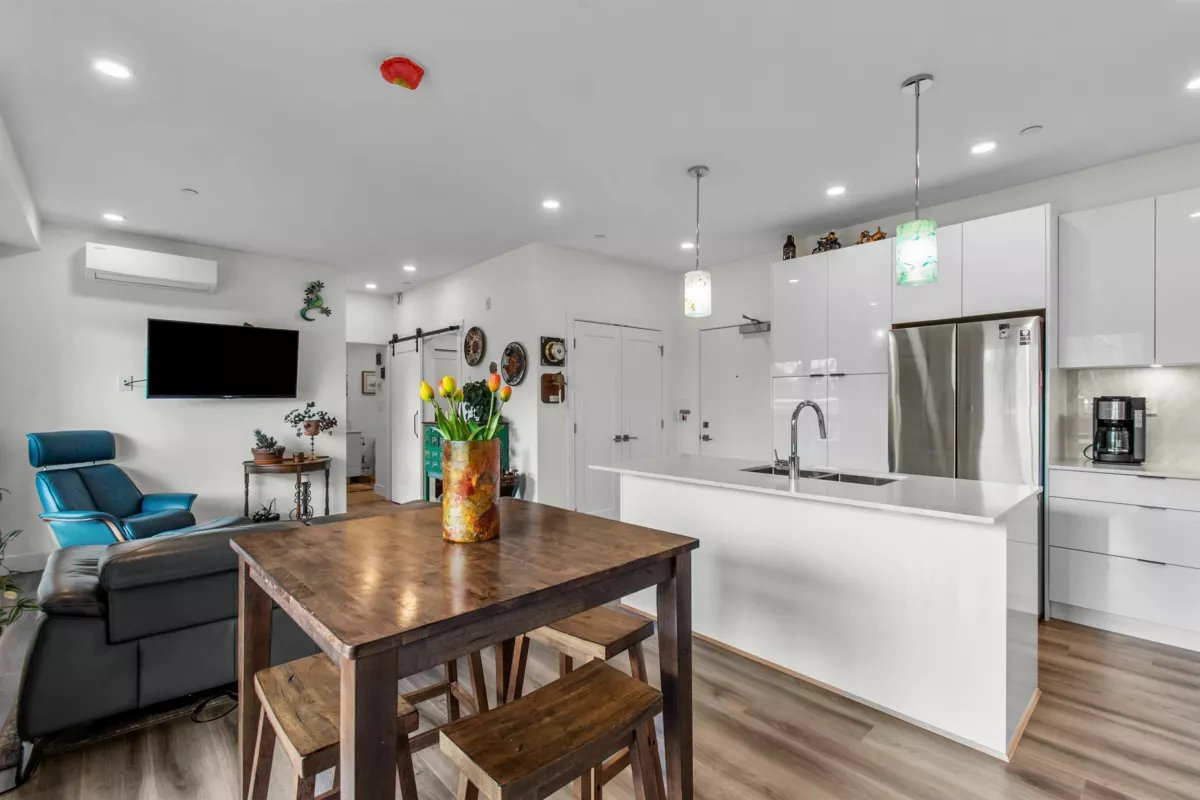 Family Room Photo of A506 8447 202 Street, Langley, BC