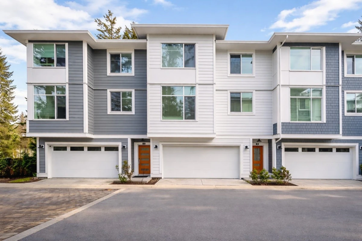 Exterior Front Photo of 9 2328 167a Street, Surrey, BC