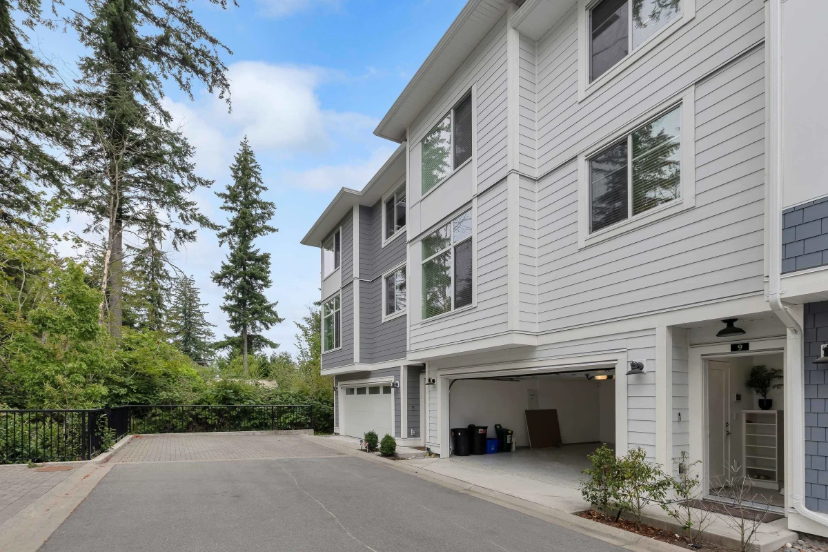Exterior Rear Photo of 9 2328 167a Street, Surrey, BC