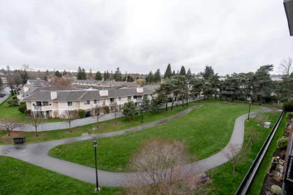 Aerial View of 407 20068 Fraser Highway, Langley, BC