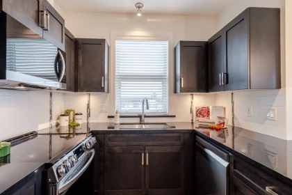 Kitchen Island Photo of 407 20068 Fraser Highway, Langley, BC