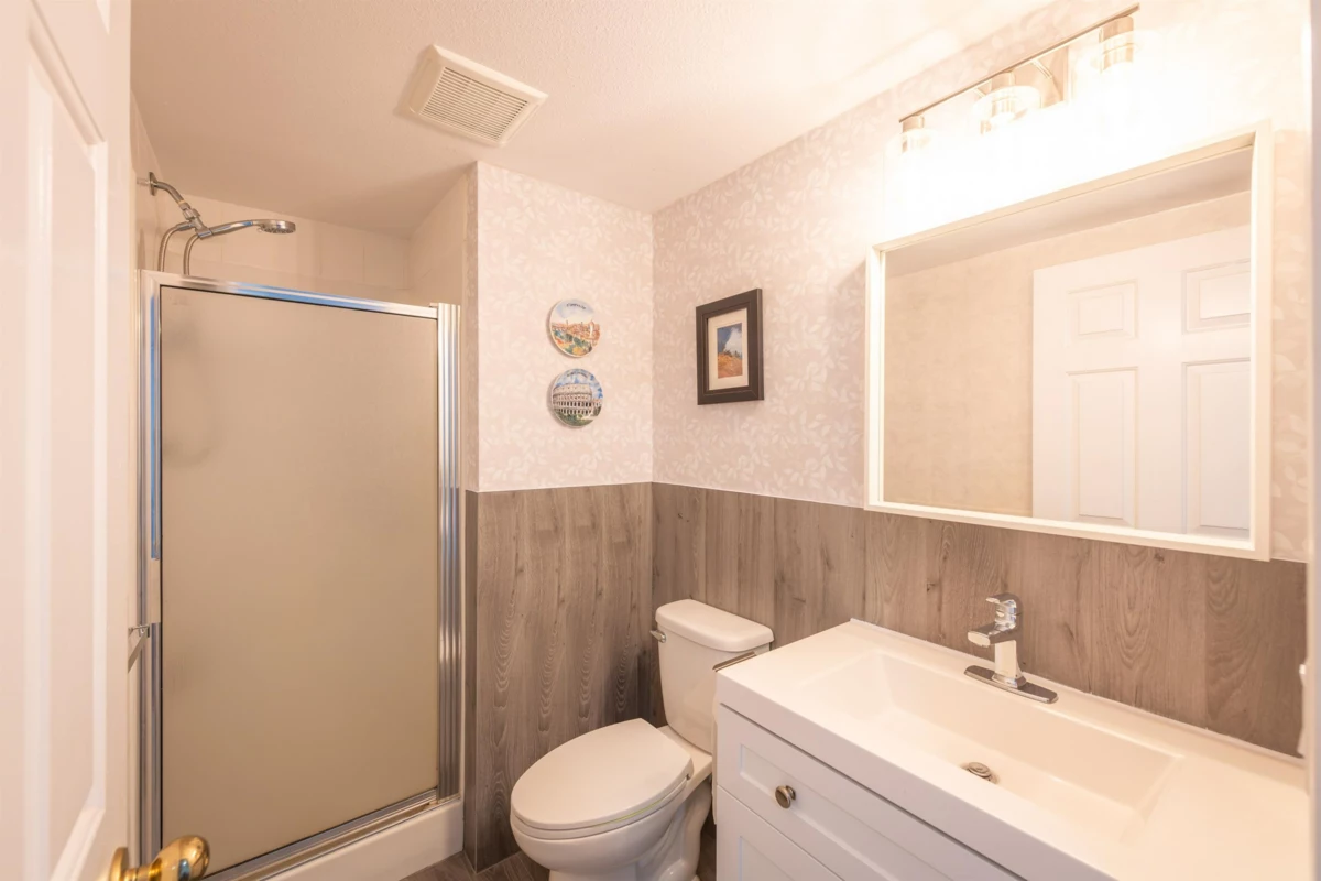 Basement Recreation Room Photo of 21 8711 General Currie Road, Richmond, BC