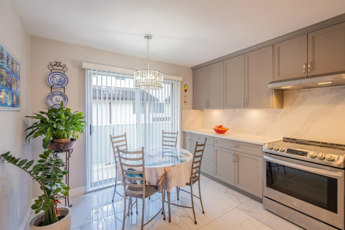 Breakfast Nook Photo of 21 8711 General Currie Road, Richmond, BC