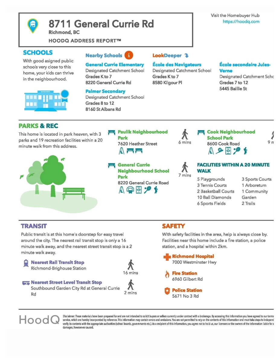Entry Foyer Photo of 21 8711 General Currie Road, Richmond, BC