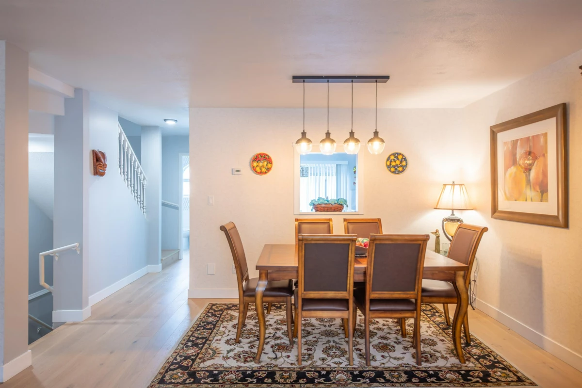 Kitchen Island Photo of 21 8711 General Currie Road, Richmond, BC