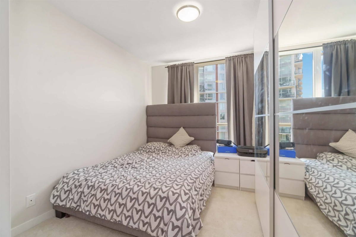 Bedroom 2 Photo of 1502 3096 Windsor Gate, Coquitlam, BC