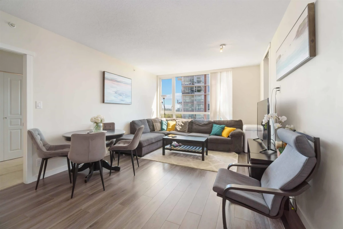 Dining Area Photo of 1502 3096 Windsor Gate, Coquitlam, BC