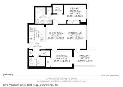 Hot Tub / Spa Photo of 1502 3096 Windsor Gate, Coquitlam, BC