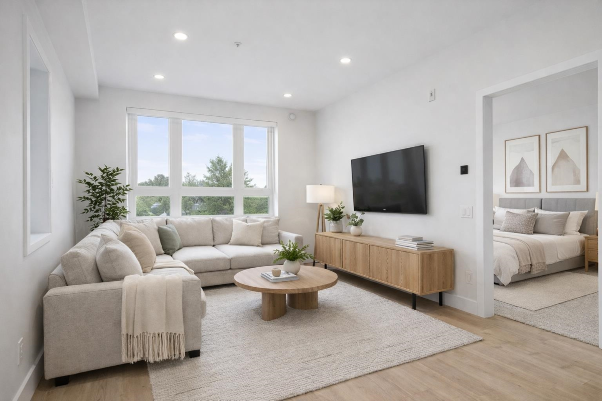 Living Room Photo of 302 46187 Thomas Road, Chilliwack, BC