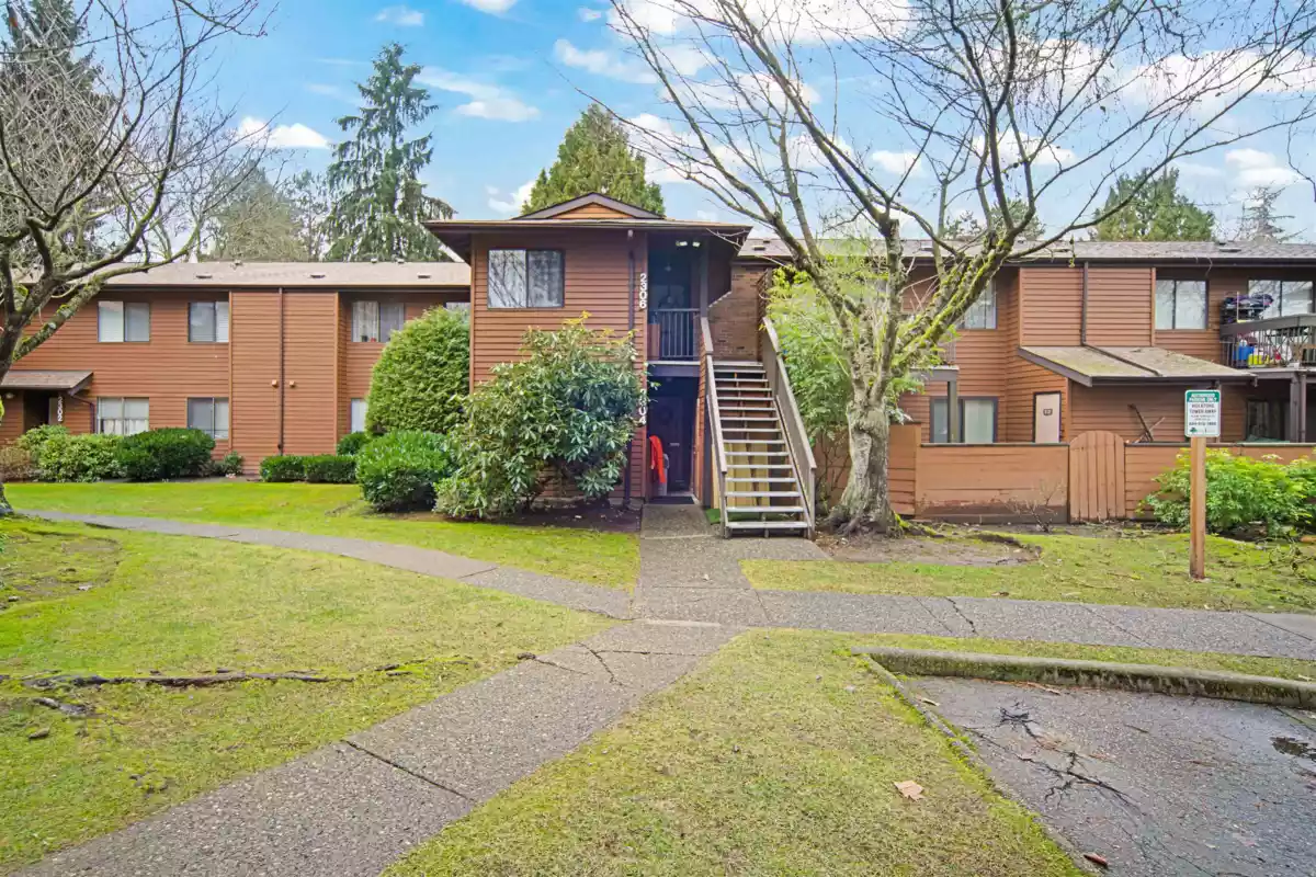 Aerial View of 2306 10620 150 Street, Surrey, BC