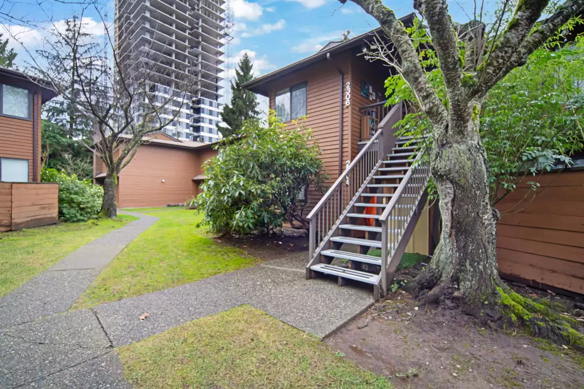 Exterior Rear Photo of 2306 10620 150 Street, Surrey, BC