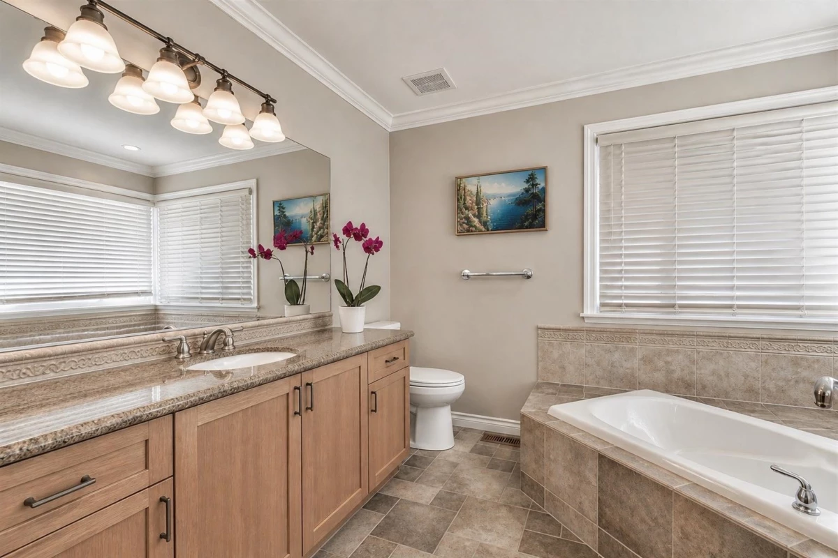 Powder Room Photo of 3782 Lonsdale Avenue, North Vancouver, BC