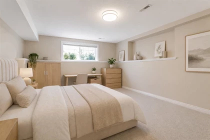 Basement Recreation Room Photo of 3782 Lonsdale Avenue, North Vancouver, BC