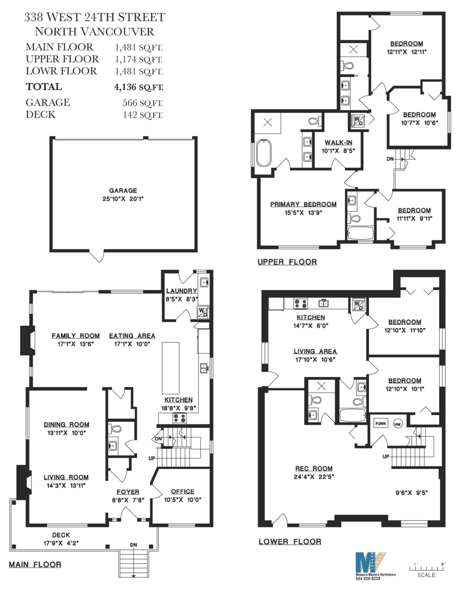 Aerial View of 338 W 24th Street, North Vancouver, BC