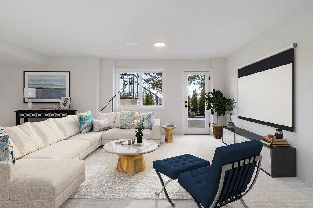 Garage Interior Photo of 338 W 24th Street, North Vancouver, BC