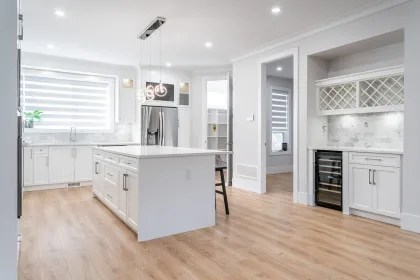 Breakfast Nook Photo of 3409 Victoria Drive, Coquitlam, BC