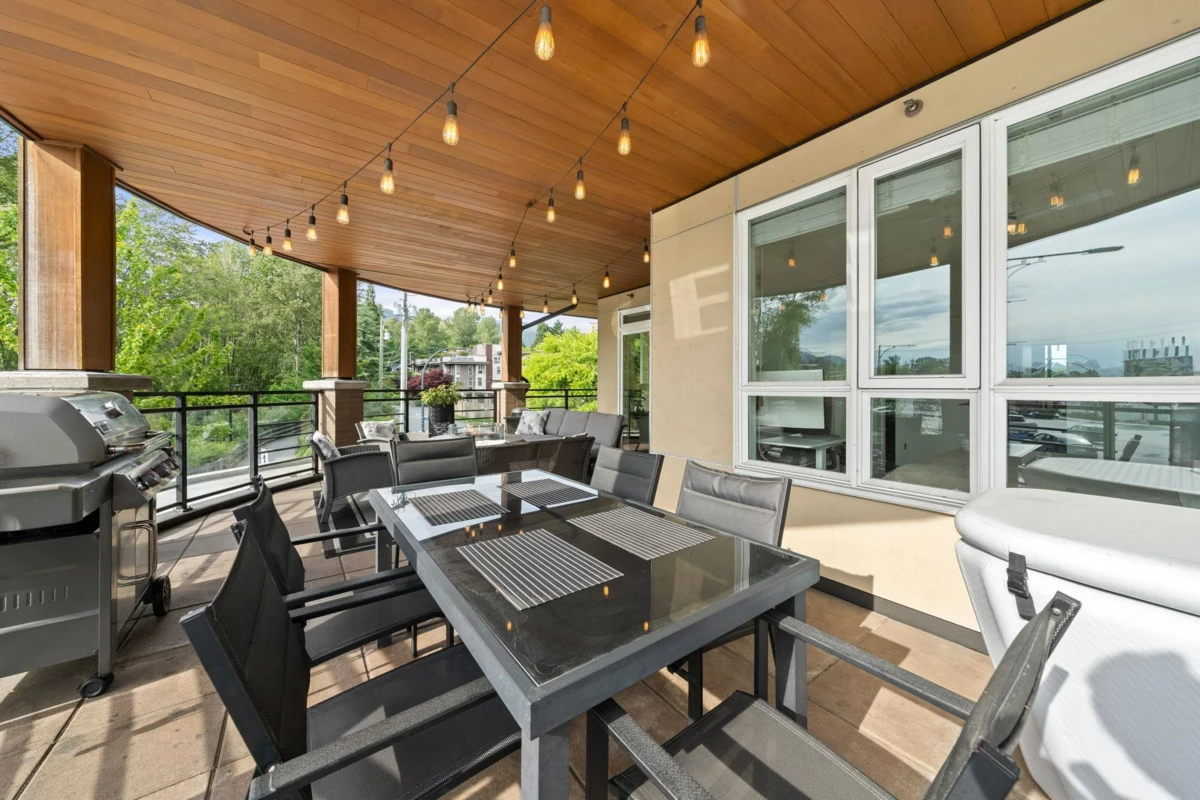 Bedroom 2 Photo of 218 733 W 14th Street, North Vancouver, BC