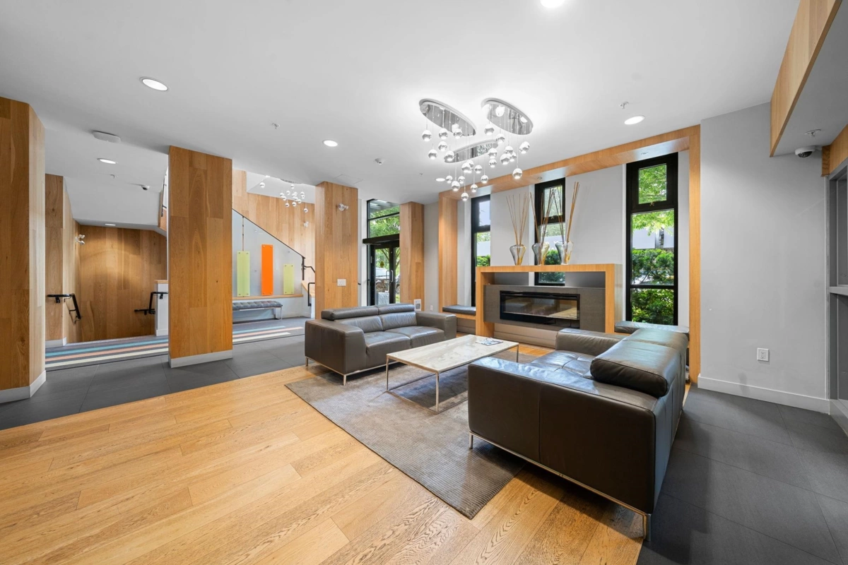 Garage Interior Photo of 218 733 W 14th Street, North Vancouver, BC