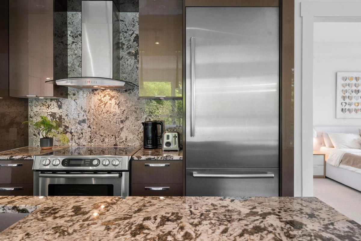 Pantry Photo of 218 733 W 14th Street, North Vancouver, BC