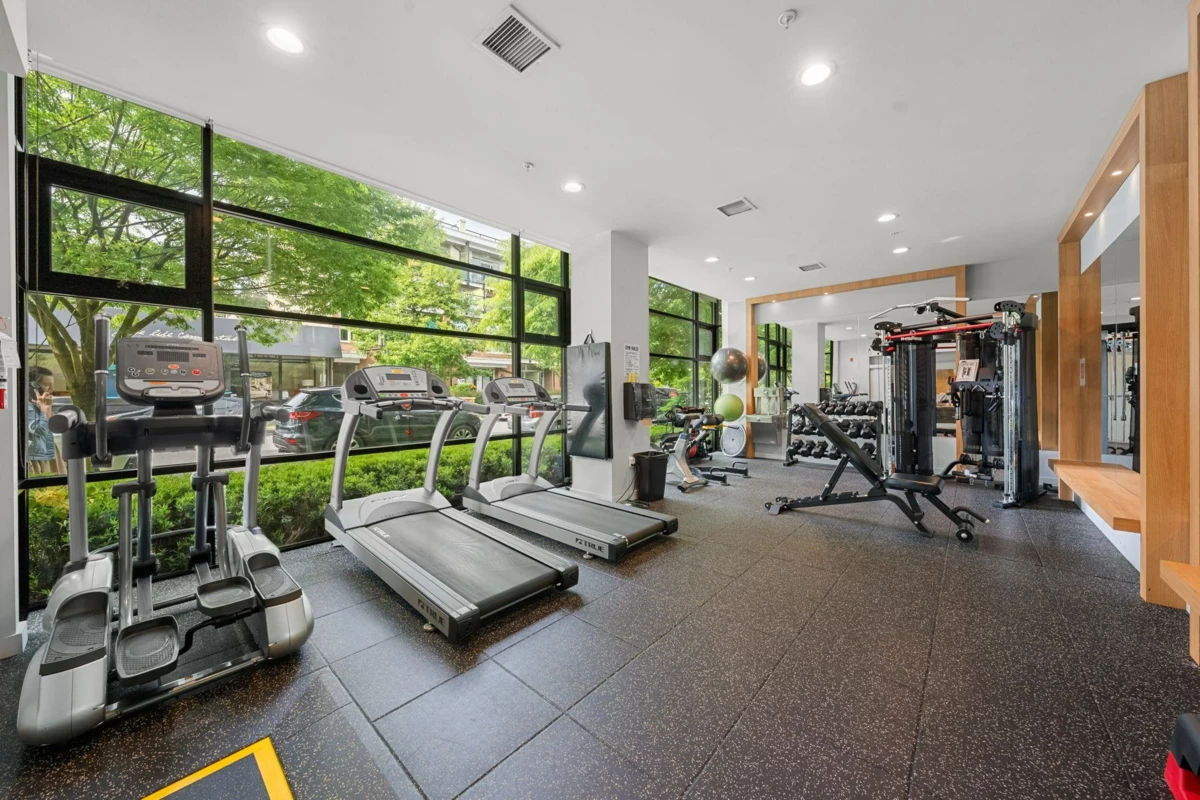 Staircase Photo of 218 733 W 14th Street, North Vancouver, BC