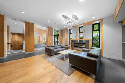Garage Interior Photo of 218 733 W 14th Street, North Vancouver, BC