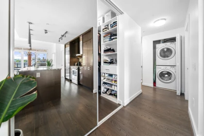 Laundry Room Photo of 218 733 W 14th Street, North Vancouver, BC