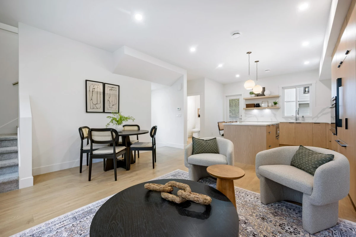 Dining Area Photo of 3 5993 143 Street, Surrey, BC