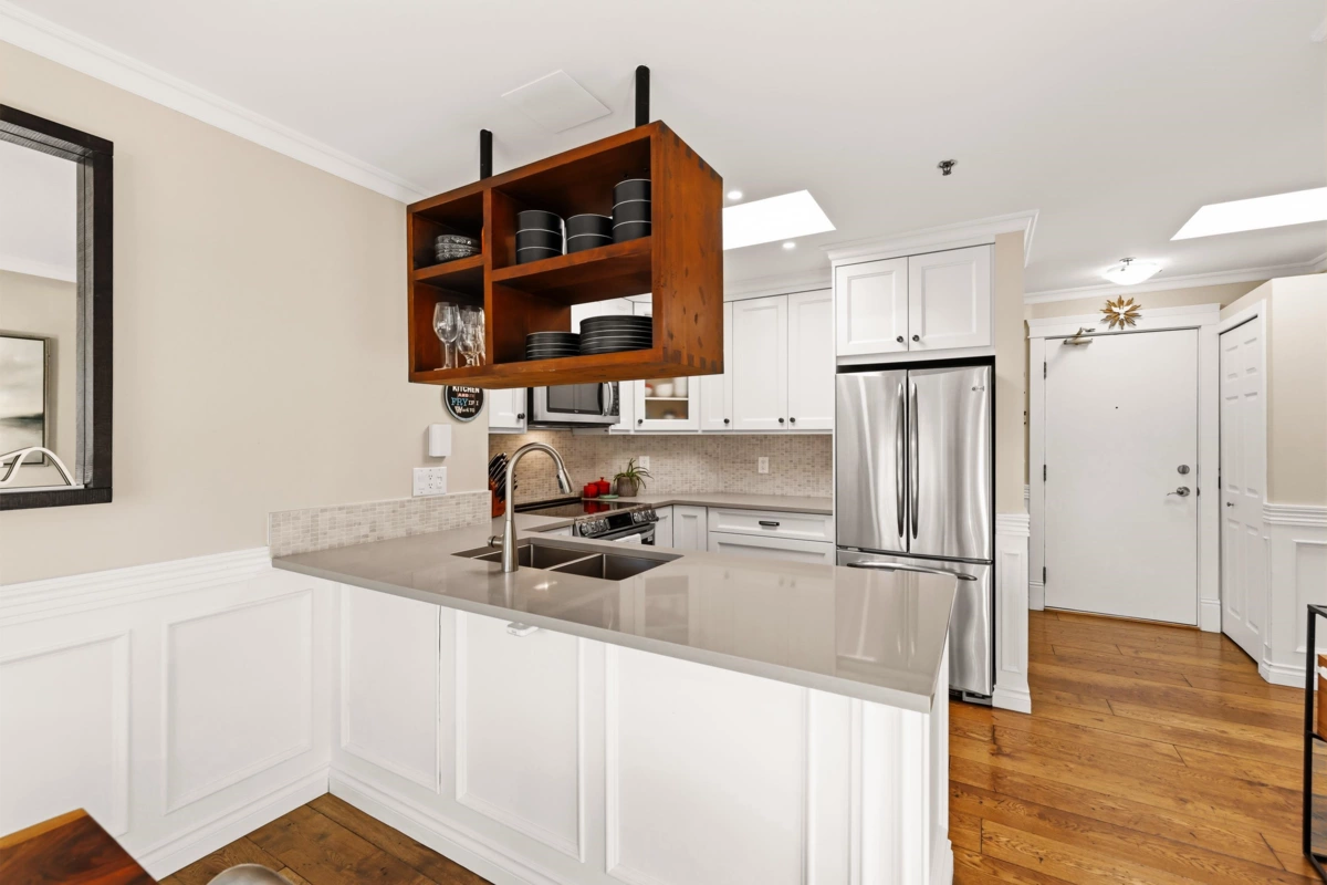 Bedroom 2 Photo of 401 1925 W 2nd Avenue, Vancouver, BC