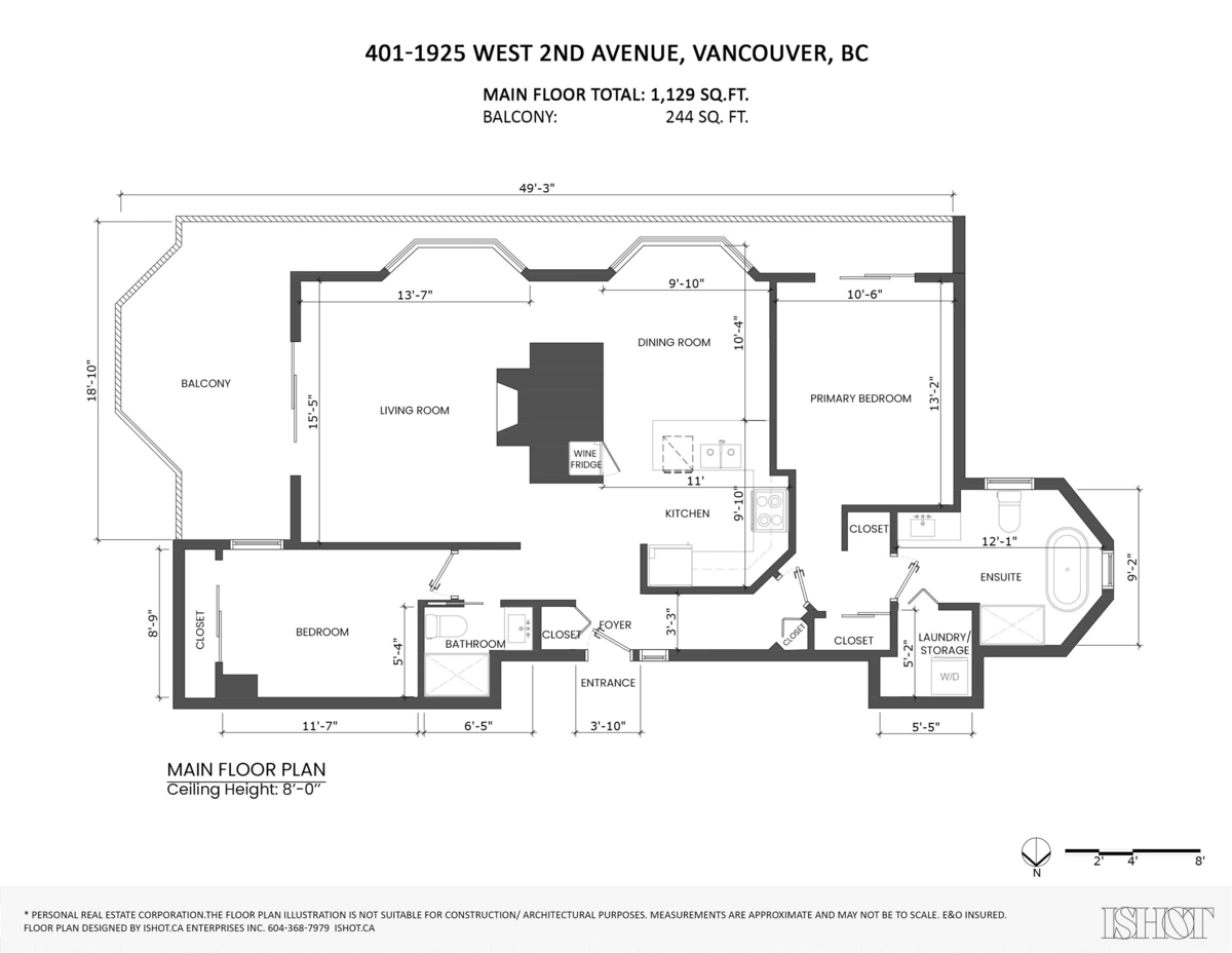 Playground / Recreational Area Near 401 1925 W 2nd Avenue, Vancouver, BC