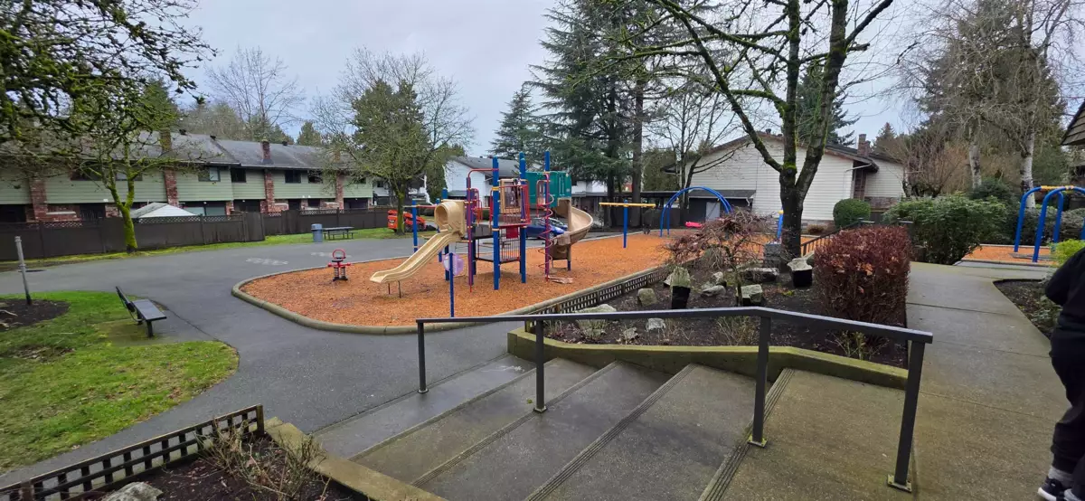 Garage Interior Photo of 202 7473 140 Street, Surrey, BC