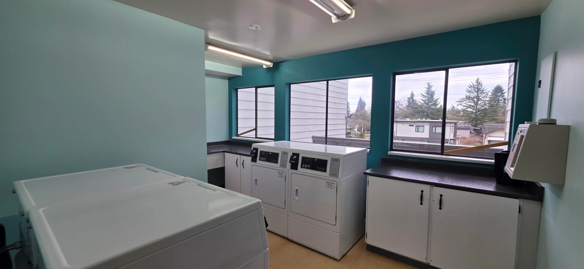 Laundry Room Photo of 202 7473 140 Street, Surrey, BC