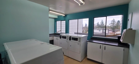 Laundry Room Photo of 202 7473 140 Street, Surrey, BC
