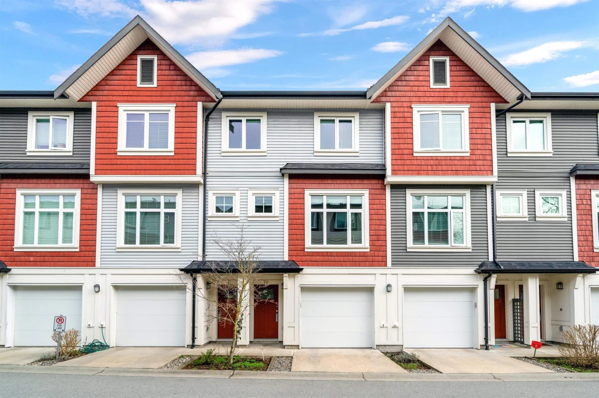 Exterior Front Photo of 20 4588 Dubbert Street, Richmond, BC