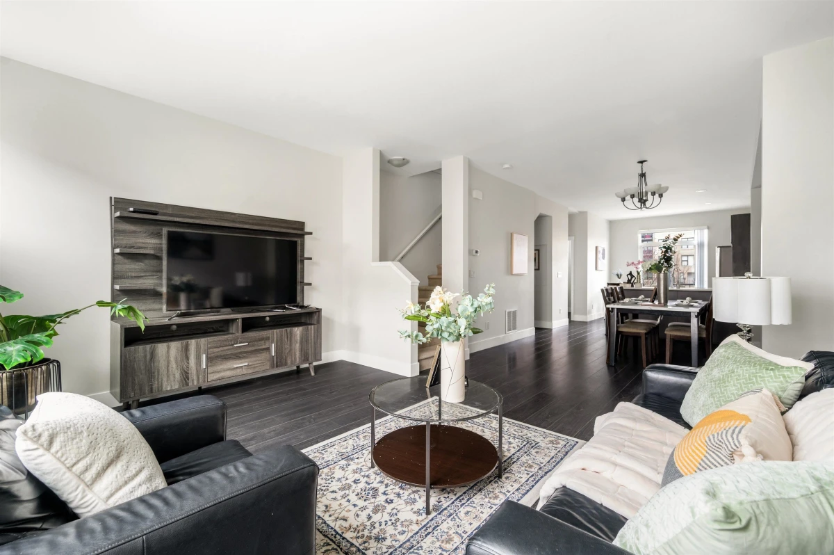 Family Room Photo of 20 4588 Dubbert Street, Richmond, BC