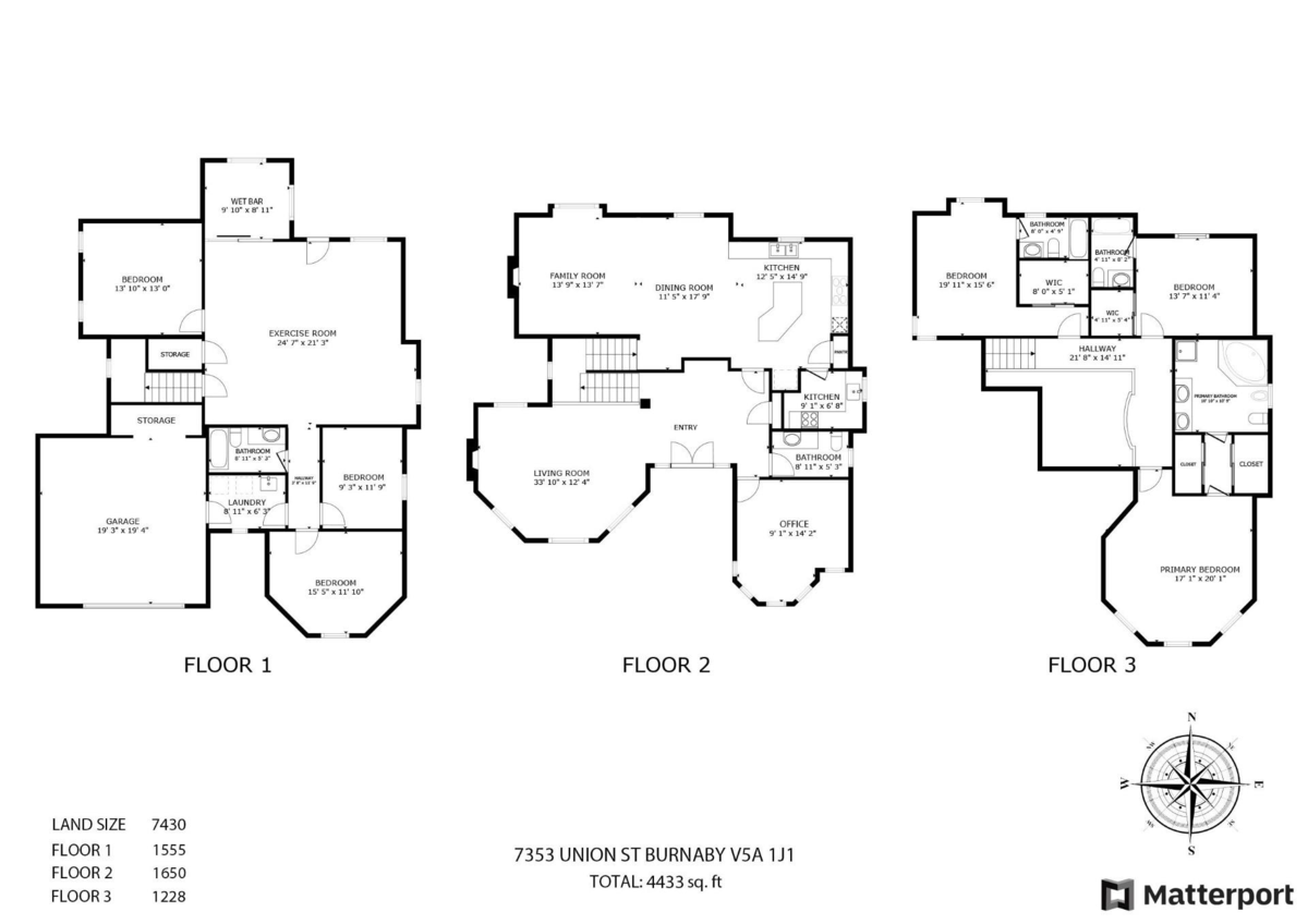 Backyard Photo of 7353 Union Street, Burnaby, BC
