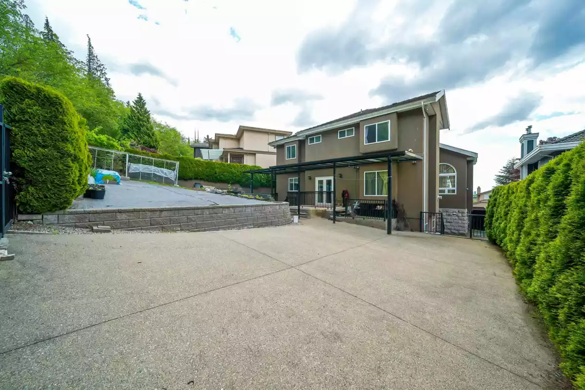 Outdoor Deck Photo of 7353 Union Street, Burnaby, BC