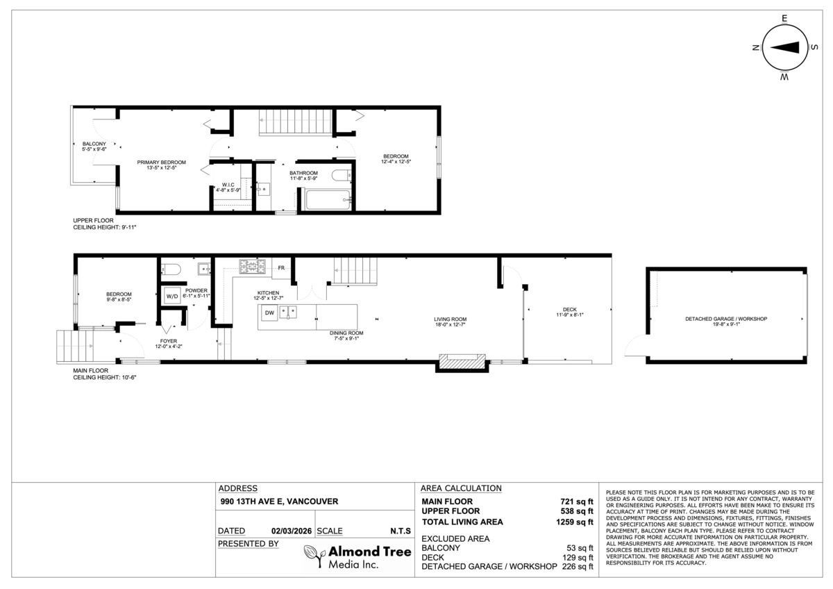 Swimming Pool Photo of 990 E 13th Avenue, Vancouver, BC