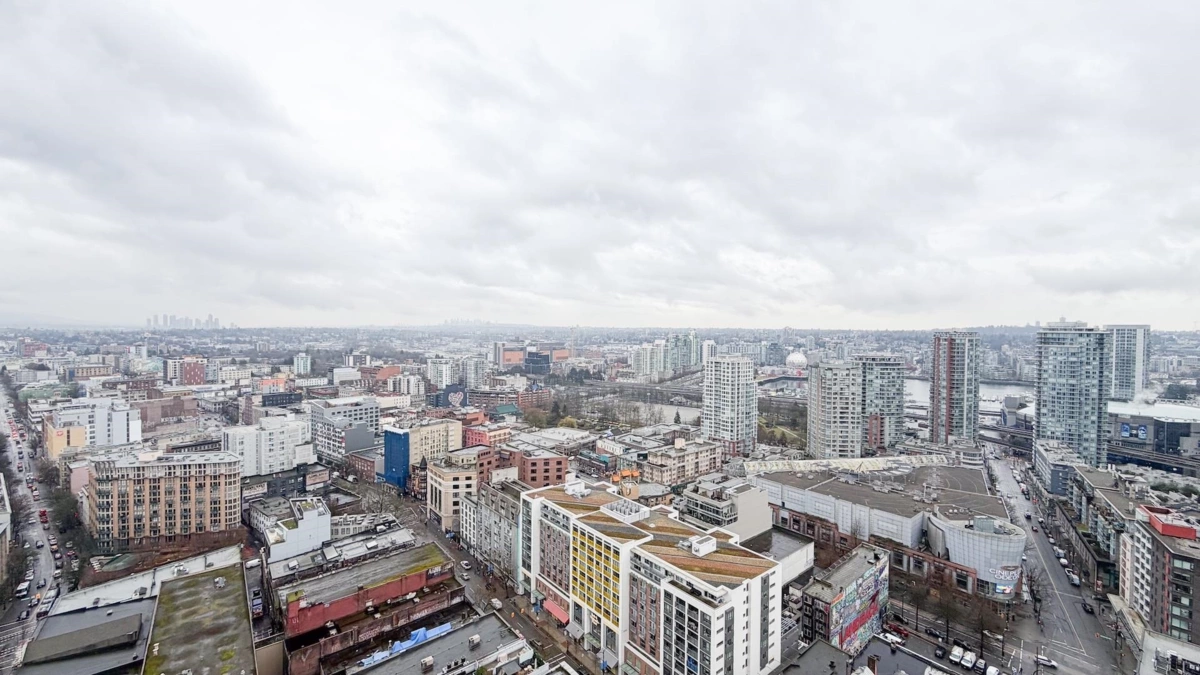 Entry Foyer Photo of PH4 108 Cordova Street, Vancouver, BC