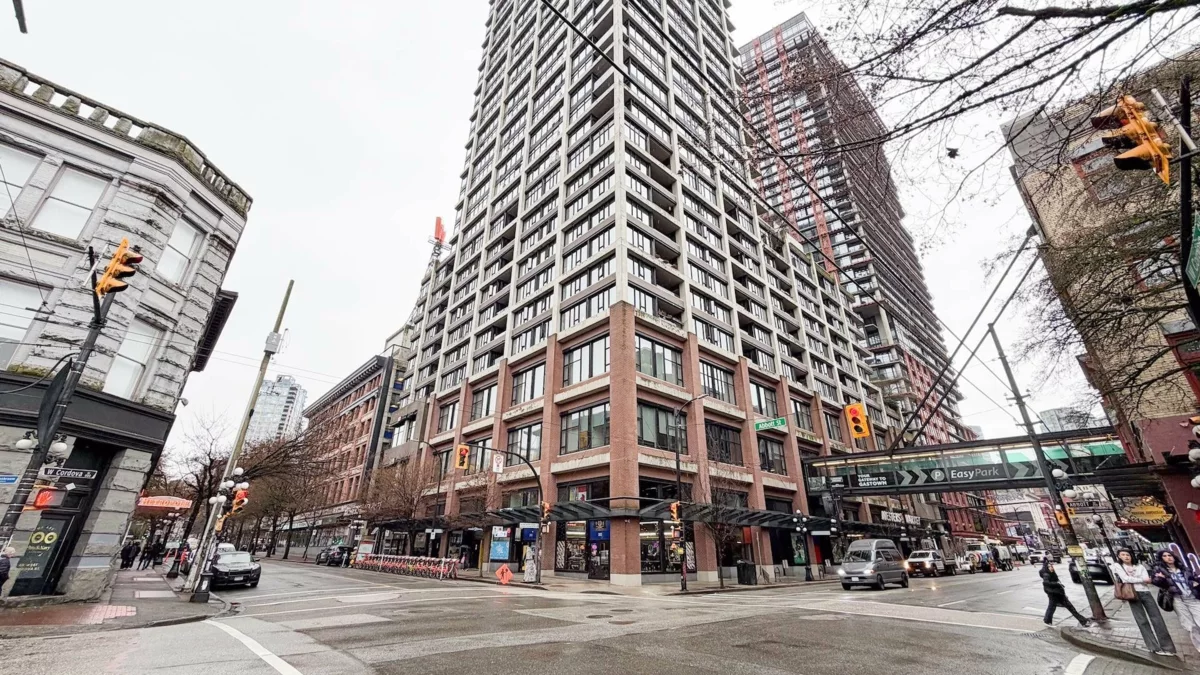 Exterior Rear Photo of PH4 108 Cordova Street, Vancouver, BC