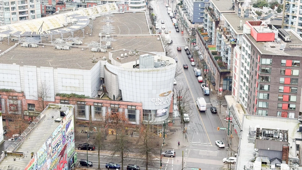 Hallway Photo of PH4 108 Cordova Street, Vancouver, BC