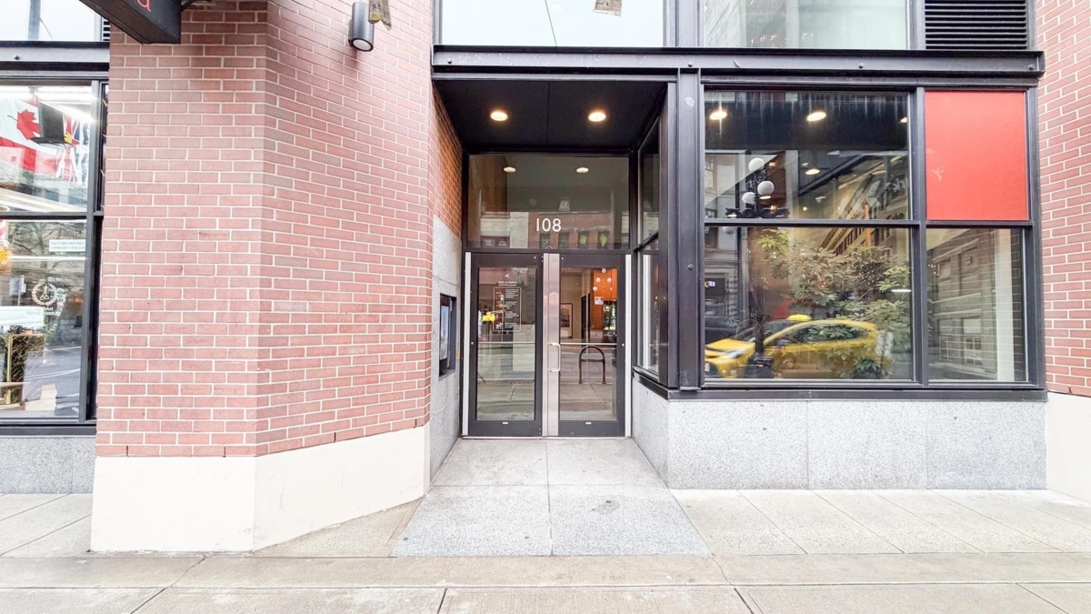 Living Room Photo of PH4 108 Cordova Street, Vancouver, BC