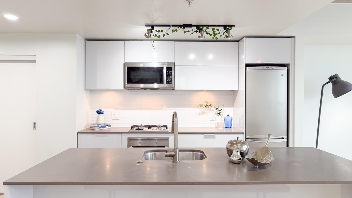 Primary Bedroom Photo of PH4 108 Cordova Street, Vancouver, BC